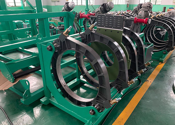 220 V อัตโนมัติ 280 มม. - 500 มม. Hdpe Pipe Butt Fusion Welding Machine