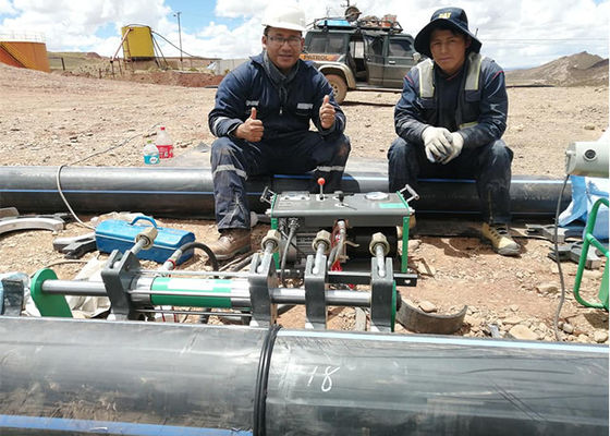 380v Pe 10.3kw Hdpe Pipe Butt Fusion เครื่องเชื่อม