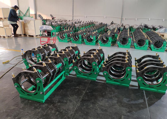 ท่อพลาสติก 63 ถึง 200 มม. Hdpe เครื่องเชื่อมฟิวชั่นไฮดรอลิก