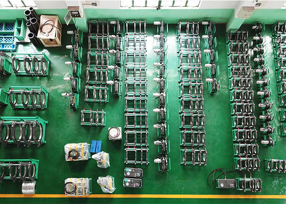 ท่อพลาสติก 63 ถึง 200 มม. Hdpe เครื่องเชื่อมฟิวชั่นไฮดรอลิก