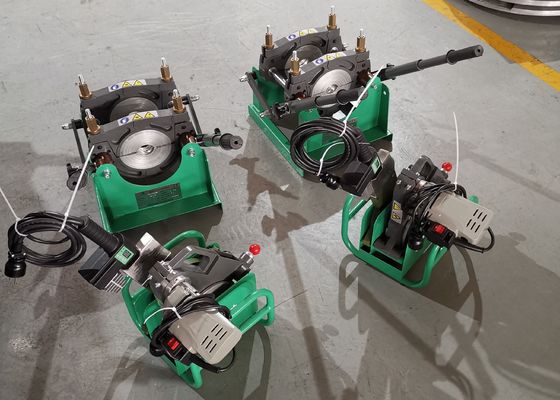 Hdpe Polyethylene Docking อุปกรณ์เชื่อมพลาสติกฟิวชั่น Hot Melt Jointing