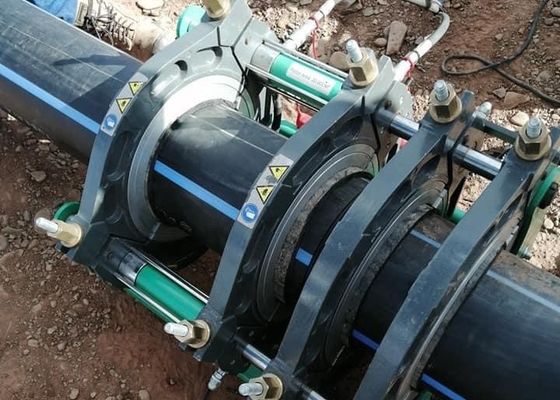 แรงดันสูง Astm Standard 200mm Hdpe Fusion Welder