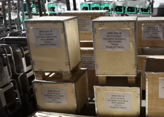 Pe Pipe Field Hot Joint Flange Butt Fusion Welder 2.3kw