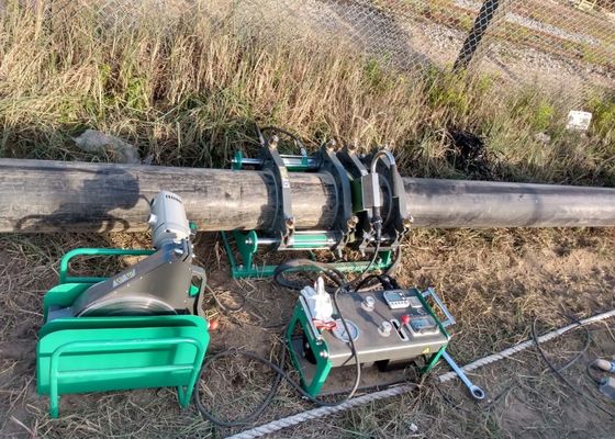 110mm Hdpe Poly Butt Fusion Pe เครื่องเชื่อมท่อ