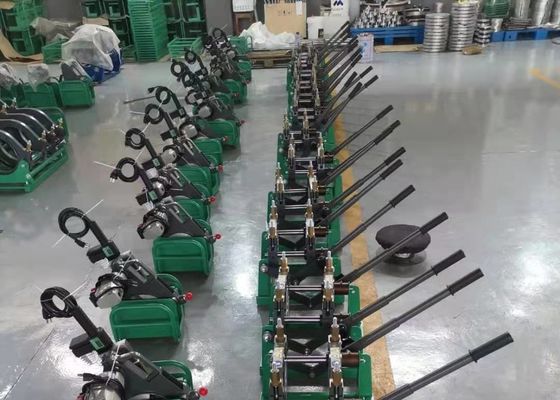เครื่องเชื่อม ISO9001 CE Hdpe Fusion รับประกัน 24 เดือน