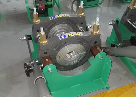 เครื่องเชื่อม ISO9001 CE Hdpe Fusion รับประกัน 24 เดือน