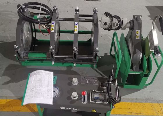 เครื่องเชื่อมท่อ Hdpe แบบ Hot Melt 2.3kw สำหรับ 40-110mm