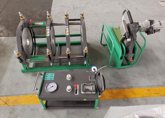 เครื่องเชื่อมท่อ Hdpe แบบ Hot Melt 2.3kw สำหรับ 40-110mm