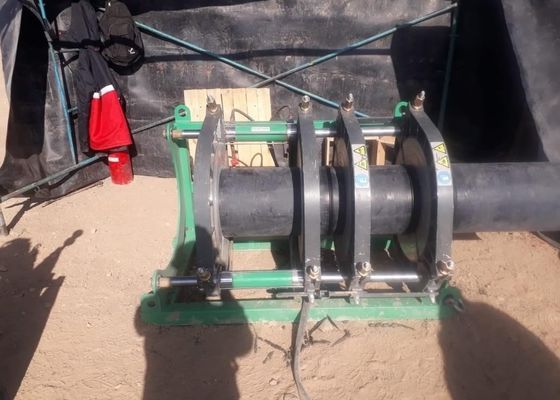 Hot Melt 160mm Manual เครื่องเชื่อมท่อ Hdpe