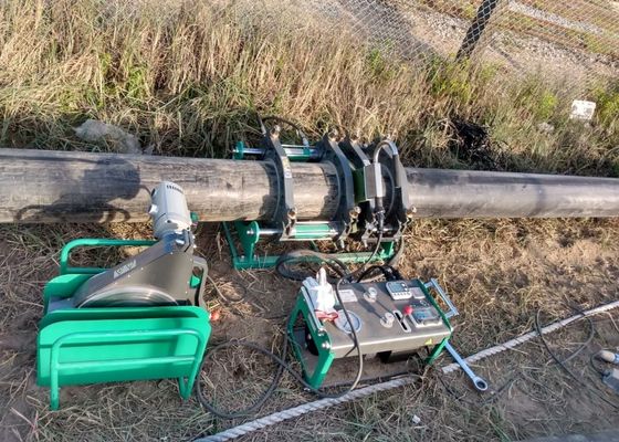 Ce Certified Fusion Hdpe เครื่องเชื่อมท่อ Certified