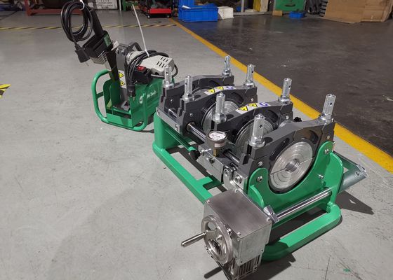 50-200mm Hdpe Manual Butt Fusion เครื่องเชื่อม