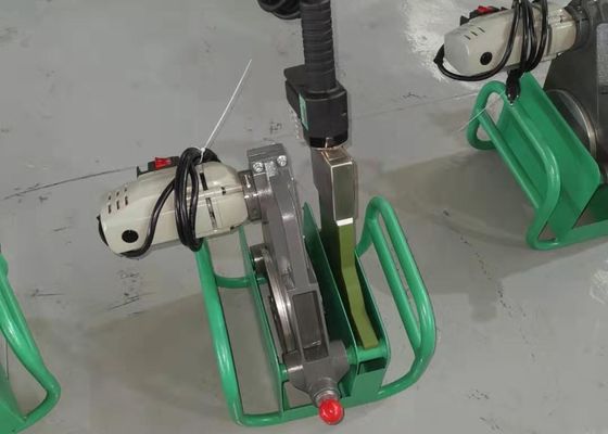 50-200mm Hdpe Manual Butt Fusion เครื่องเชื่อม