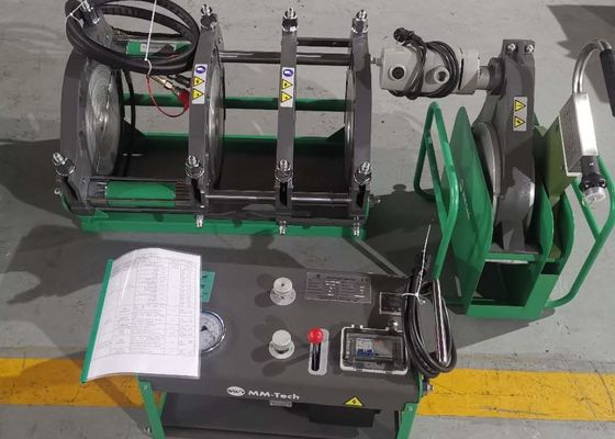 Pipe Docking 2.3kw 40mm Manual Butt Fusion เครื่องเชื่อม