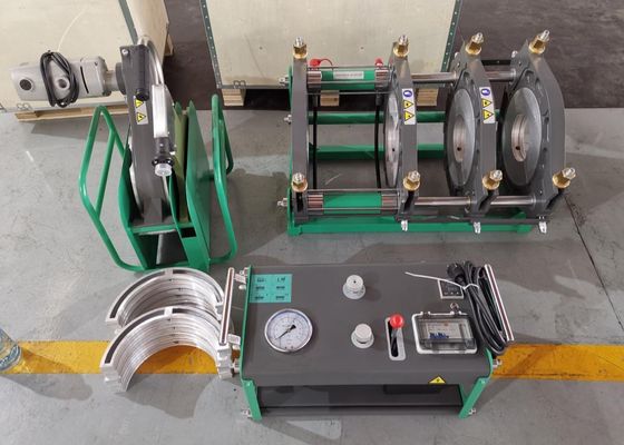 Pipe Docking 2.3kw 40mm Manual Butt Fusion เครื่องเชื่อม