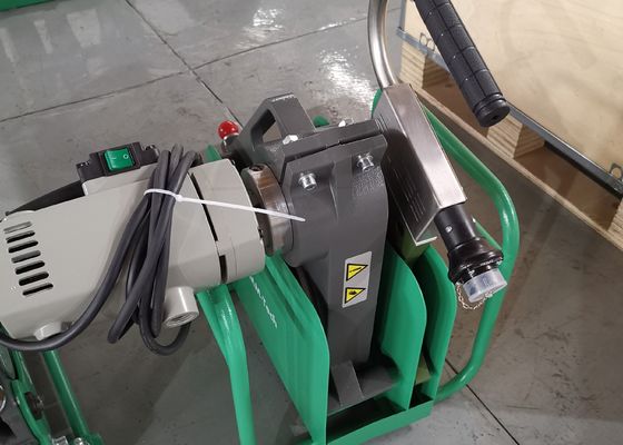 Hdpe Poly Pipe เครื่องเชื่อม Butt Fusion