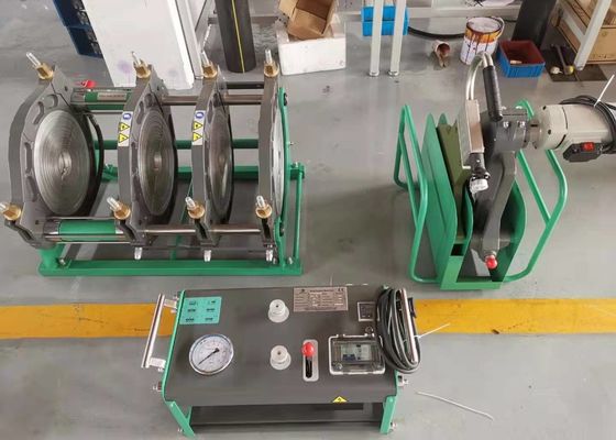 เครื่องเชื่อมฟิวชั่นก้น 200 มม. สำหรับท่อ Hdpe