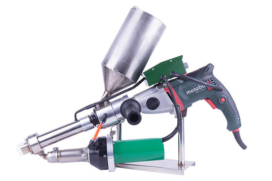วัตถุดิบบริสุทธิ์ Pp Pe Pellet Extruder เครื่องเชื่อมสำหรับ Splicing Repairing