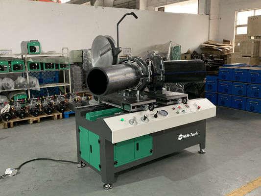 China Supply 630mm PE PP Pipe Workshop Fitting Welding Machine