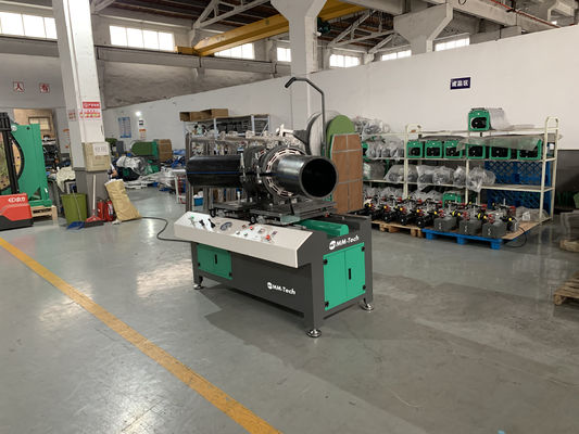 China Supply 630mm PE PP Pipe Workshop Fitting Welding Machine