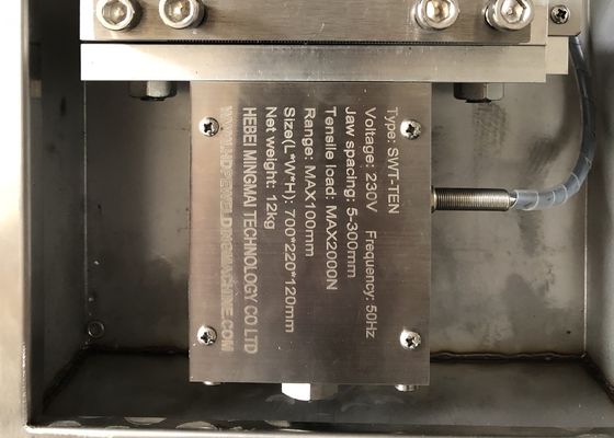 2000N Hdpe Wedge Welder, เครื่องเชื่อมพลาสติก Geomembrane