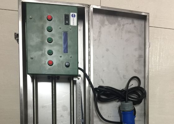 การทดสอบแรงดึงและการลอกลอก Geomembrane Electronic Tensiometer 50hz
