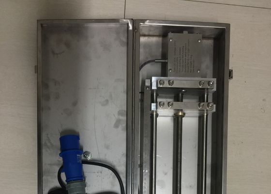 การทดสอบแรงดึงและการลอกลอก Geomembrane Electronic Tensiometer 50hz