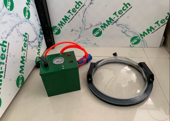กล่องสูญญากาศ 230v อุปกรณ์ทดสอบการรั่วไหลของอากาศเพื่อทดสอบคุณภาพการเชื่อม