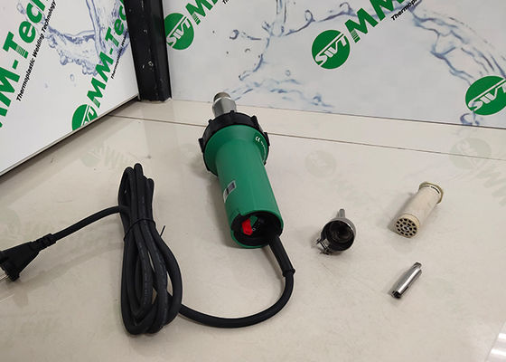 พลาสติก 1600w 230v 120v ปืนเชื่อมอากาศร้อน