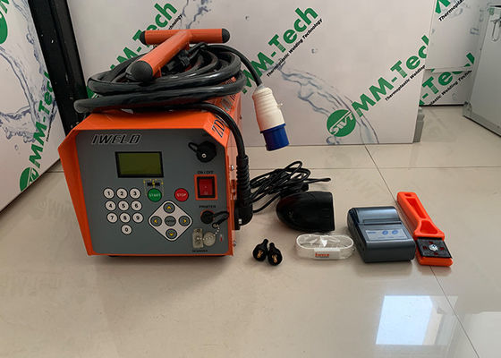 เครื่องเชื่อมฟิวชั่นท่อ Hdpe ขนาด 800 มม. อันทรงพลังพร้อมใบรับรอง CE