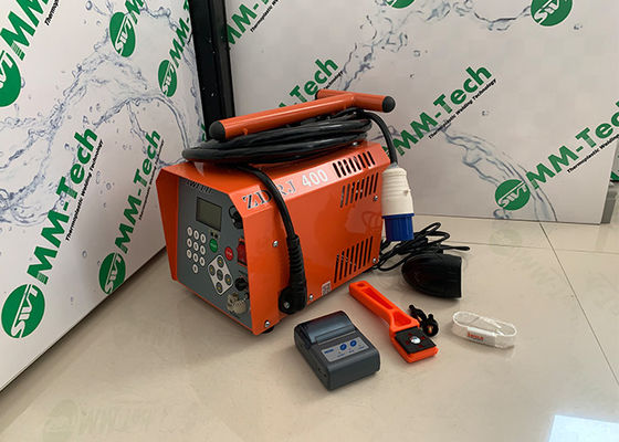 เครื่องเชื่อมฟิวชั่นท่อ Hdpe ขนาด 800 มม. อันทรงพลังพร้อมใบรับรอง CE