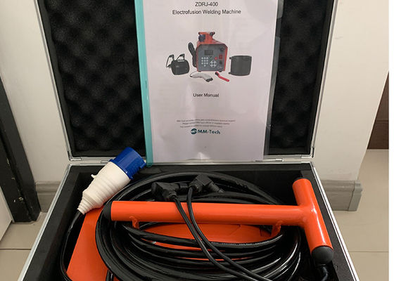 ZDRJ - 800 เครื่องเชื่อมไฟฟ้าแบบมัลติฟังก์ชั่นสำหรับท่อ PE PPR Pipe