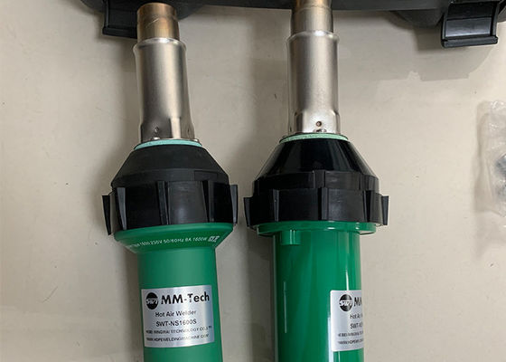 1600w Hand Pvc Pe Eva Pp Hdpe ปืนเชื่อมน้ำหนักเบา