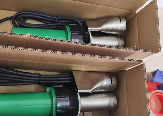 1600w Hand Pvc Pe Eva Pp Hdpe ปืนเชื่อมน้ำหนักเบา