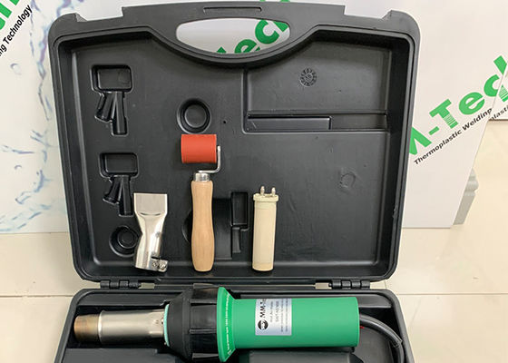 Pp Pe Hdpe Pvc Handle พลาสติก 220v เครื่องเชื่อมอากาศร้อน