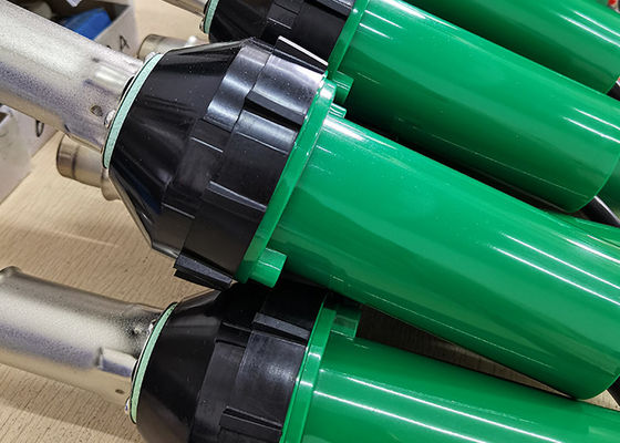 Pp Pe Hdpe Pvc Handle พลาสติก 220v เครื่องเชื่อมอากาศร้อน