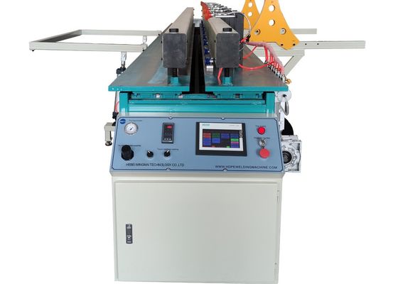 ระบบควบคุมซีเมนส์ Automatic 3-30mm Hdpe Butt Welding Machine