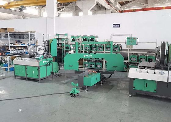 CE ผ่าน 90-315mm 5.25kw Workshop Fitting Machine