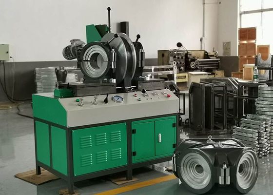 การประชุมเชิงปฏิบัติการการเชื่อมหลายมุม 200 - 450MM Fitting Fusion Machine