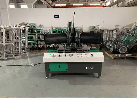 การประชุมเชิงปฏิบัติการการเชื่อมหลายมุม 200 - 450MM Fitting Fusion Machine