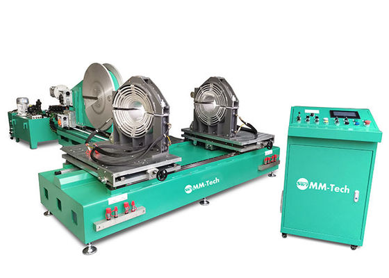 OD 200 สูงถึง OD 450mm PE PP PVDF Butt Fusion Welder
