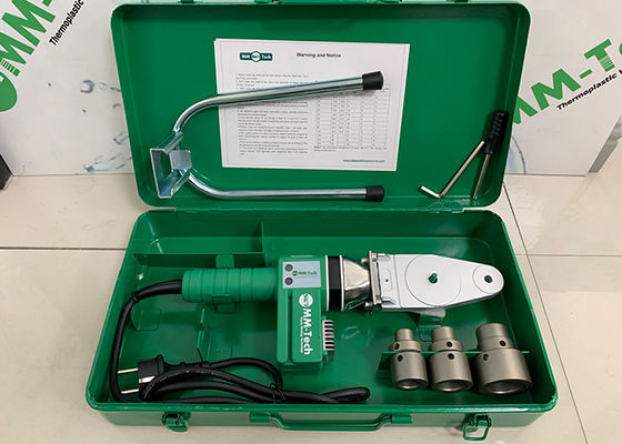 50hz 60hz 20mm 63mm Ppr Pipe Socket Fusion อุปกรณ์เชื่อม