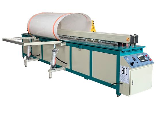 ถังเก็บน้ำความถี่สูง PP PVC Butt Fusion Machine Automatic