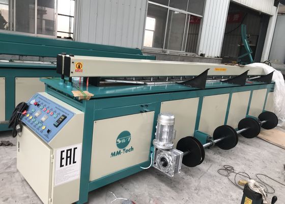 เครื่องโรลลิ่งและเชื่อม 4000mm Cnc Butt Fusion Machines Automatic