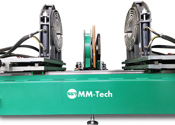 OD 200 สูงถึง OD 450mm PE PP PVDF Butt Fusion Welder