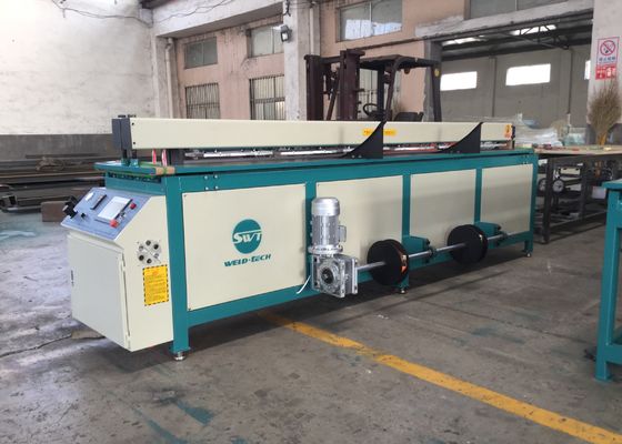 Automatic Hdpe Plate Pp 4000mm Butt Fusion เครื่องเชื่อมกึ่งอัตโนมัติ