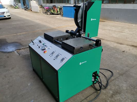 Workshop Field Saddle Fusion Pipe Fitting Machine การผลิต Hdpe