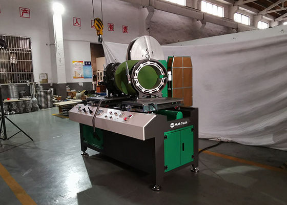 315mm Workshop Saddle Fusion Machine แรงดันเริ่มต้นต่ำ