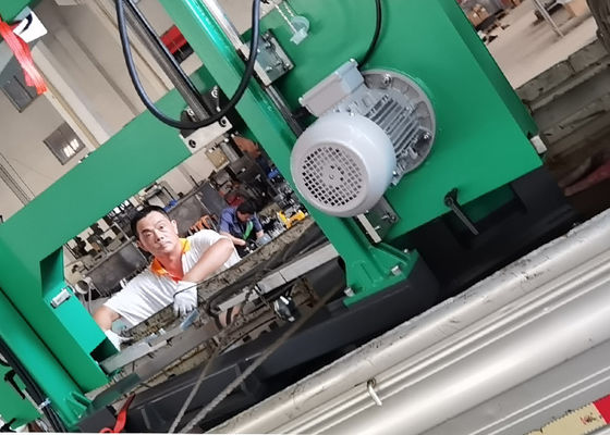 630 Mm Saddle Fusion Fabrication เครื่องเชื่อมสำหรับอุปกรณ์ท่อ Hdpe