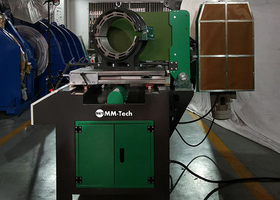 630 Mm Saddle Fusion Fabrication เครื่องเชื่อมสำหรับอุปกรณ์ท่อ Hdpe