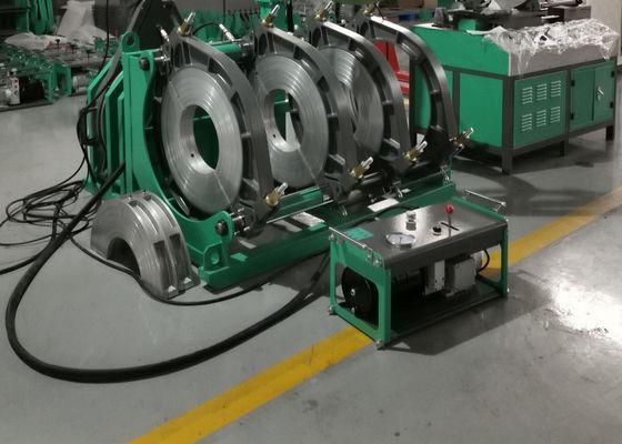 23.4kw Hdpe Pipe Manual ไฮดรอลิก Butt Fusion Machine สำหรับ 630mm -1000mm